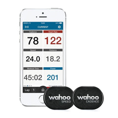 Sensor de Velocidad & Cadencia Wahoo RPM Combo (BT/ANT+)