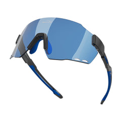 Gafas de Ciclismo Magicshine Windbreaker Negro/Azul