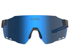 Gafas de Ciclismo Magicshine Windbreaker Negro/Azul