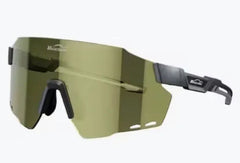 Gafas de Ciclismo Magicshine Windbreaker Negro/Dorado