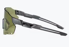 Gafas de Ciclismo Magicshine Windbreaker Negro/Dorado