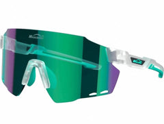 Gafas de Ciclismo Magicshine Windbreaker Transparente/Azul