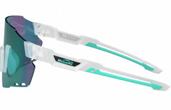 Gafas de Ciclismo Magicshine Windbreaker Transparente/Azul