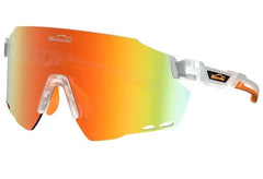 Gafas de Ciclismo Magicshine Windbreaker Transp/Naranja