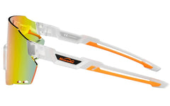 Gafas de Ciclismo Magicshine Windbreaker Transp/Naranja