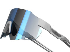 Gafas de Ciclismo Magicshine Windbreaker Gris/Azul