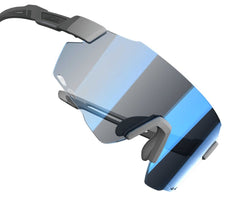 Gafas de Ciclismo Magicshine Windbreaker Gris/Azul