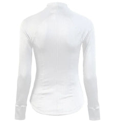 Chaqueta Running Mujer Suarez Athletic White