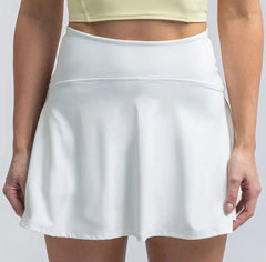 Falda Running Mujer Suarez Ability White
