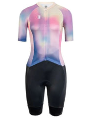 Enterizo Triatlón M/C Mujer Suarez Bold Pink