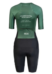 Enterizo Triatlón M/C Mujer Suarez Aero Tri Green