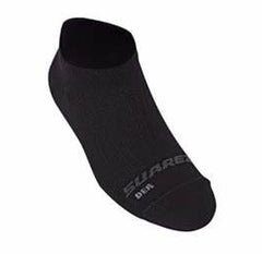 Medias de Ciclismo Suarez Tobillera Cut Black & White