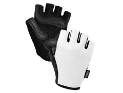 Guantes De Ciclismo Cortos Suarez Sallow White