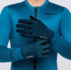 Guantes De Ciclismo Dedo Largo Suarez Brumal Stain