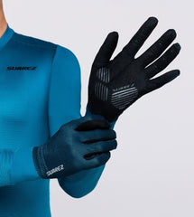 Guantes De Ciclismo Dedo Largo Suarez Brumal Stain