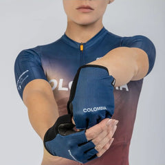 Guantes De Ciclismo Cortos Colombia Suarez
