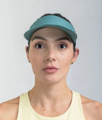 Visera Running Unisex Suarez Sage Black