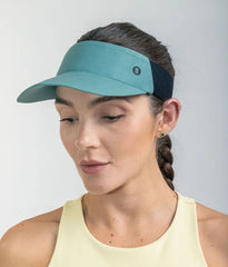 Visera Running Unisex Suarez Sage Black
