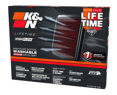 Filtro de Aire K&N Moto Yamaha YZF R15 V2 2008