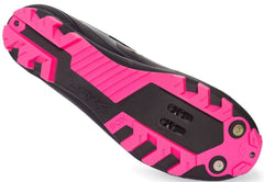 Zapatilla Ciclismo MTB Spiuk Rocca Evo Negro Mate/Fucsia