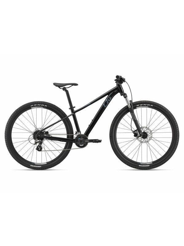 Bicicleta MTB Liv Temp 3 27.5" 2022 Negro - CYCLEWEAR Tienda de Ciclismo