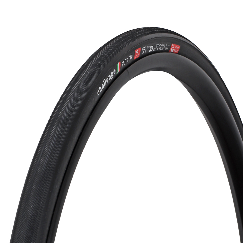 Llanta Ruta Challenge Elite XP Negra 220 psi 700