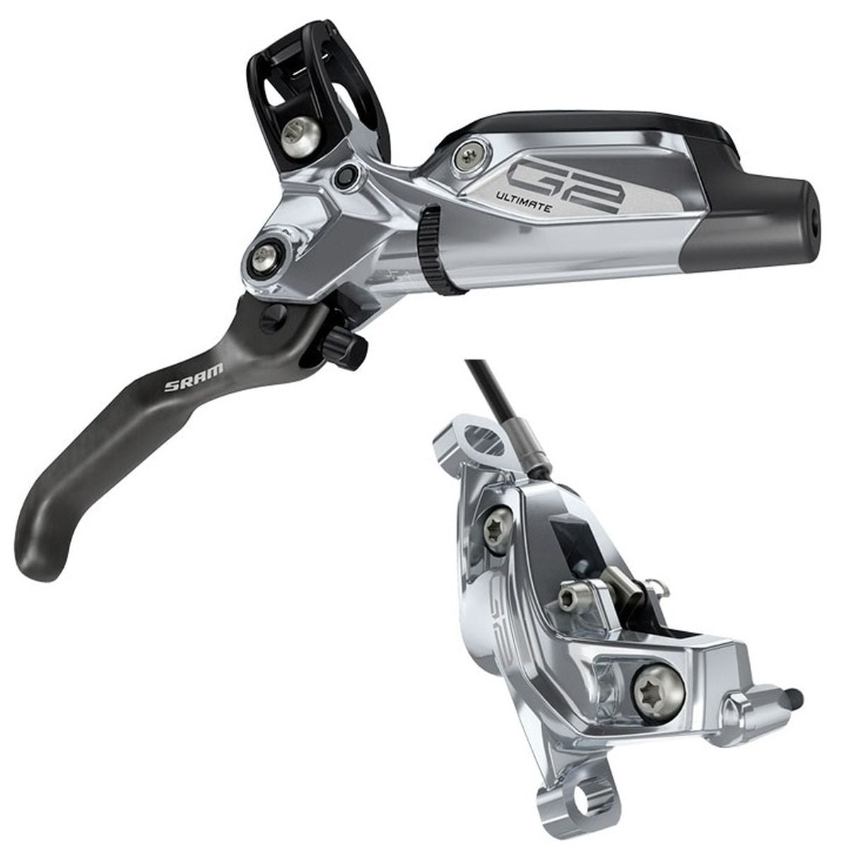 Juego de Freno Sram G2 Ultimate Trasero Plata