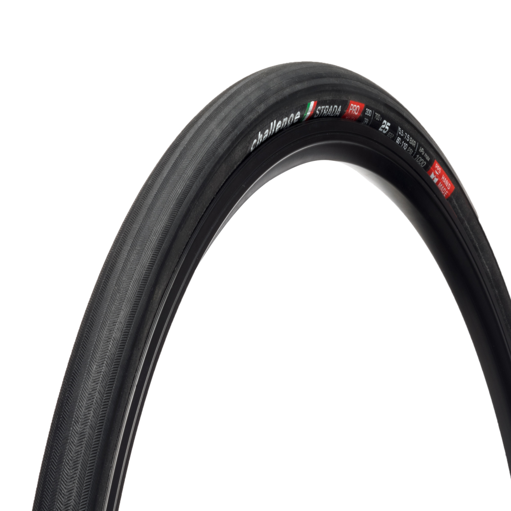 Llanta Ruta Challenge H-CL Strada Pro Negra 700 300Tpi Pps