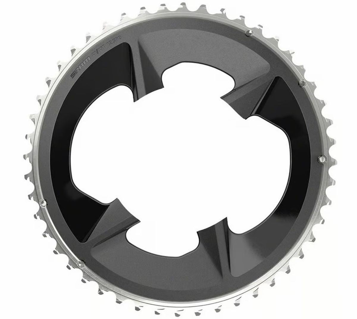 Plato Sram Road Rival (AXS) 2x12 107 BCD Relación: 48T Negro