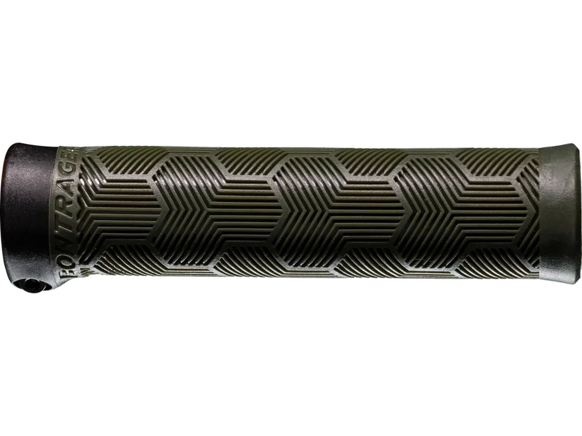 Manilares Bontrager Grips XR Trail Oliva