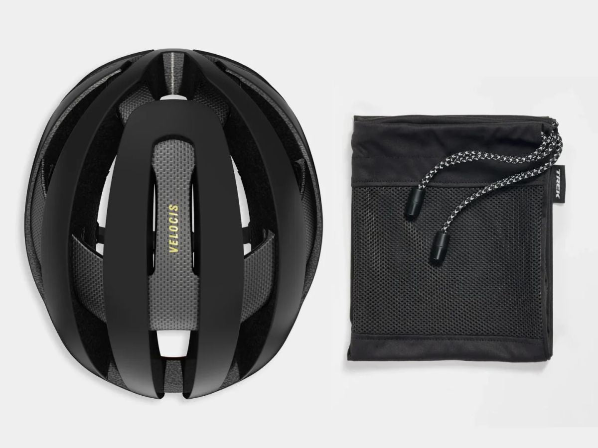 Casco Ciclismo Ruta Trek Velocis Mips Negro