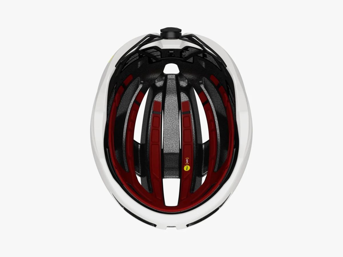 Casco Ciclismo Ruta Trek Velocis Mips Blanco