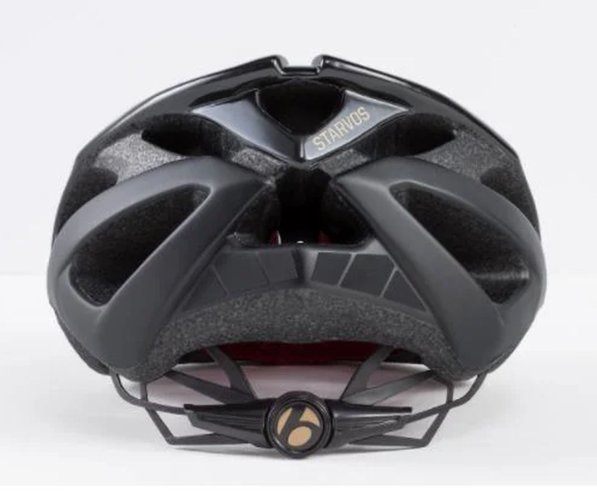 Casco de Ciclismo Ruta Bontrager Starvos Negro