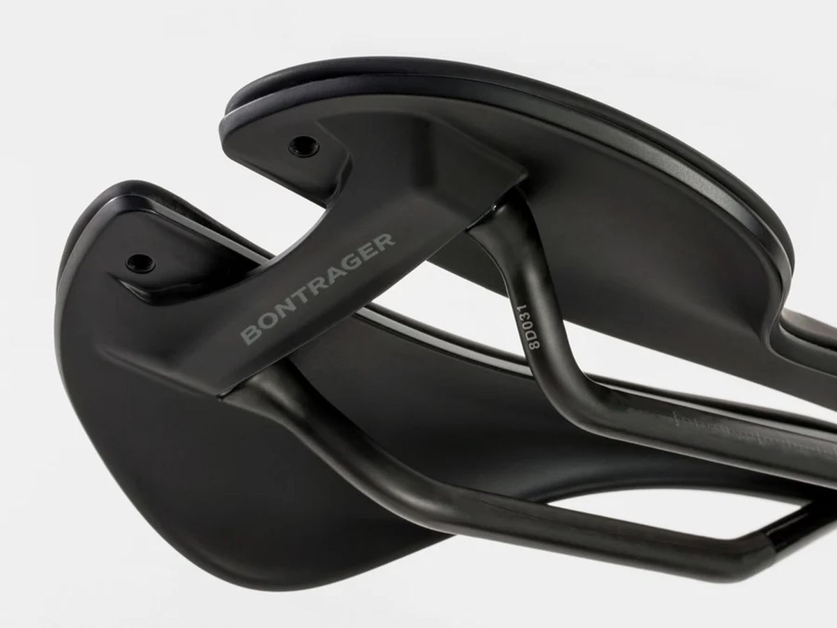 Sillín Bontrager Aeolus Pro Negro – CycleWear Tienda de Ciclismo