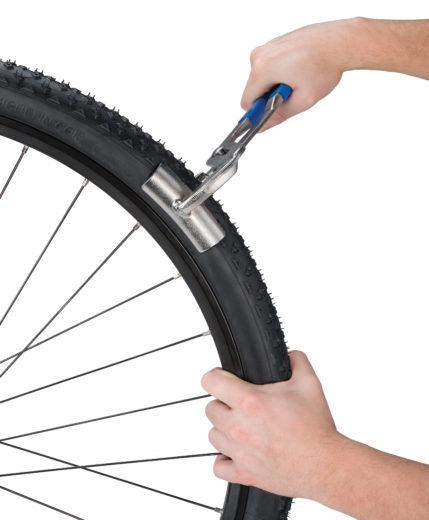 Pinza Park Tool para acomodar llanta al rin