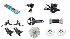 Grupo Shimano Deore M6100 12 Velocidades