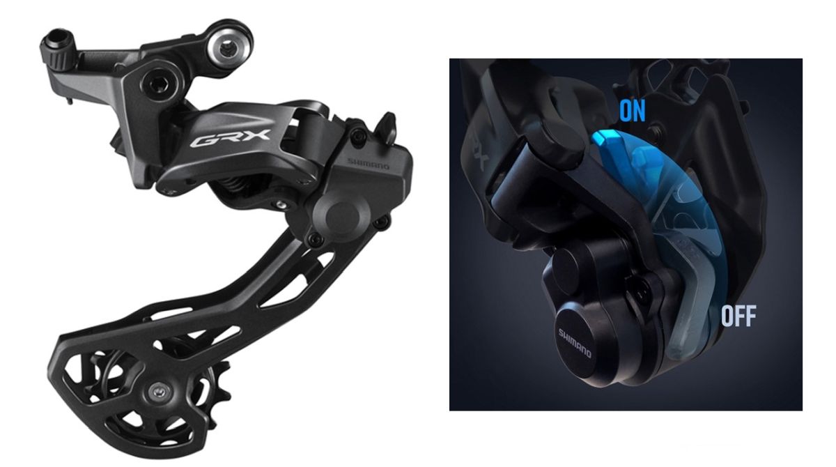 Grupo Shimano GRX RX610 Disco 12 Vel
