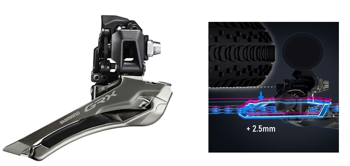 Grupo Shimano GRX RX610 Disco 12 Vel