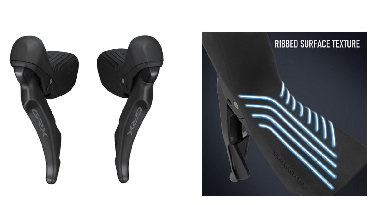 Grupo Shimano GRX RX610 Disco 12 Vel
