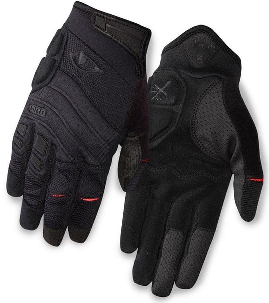 Guantes Ciclismo Giro Xen Negro