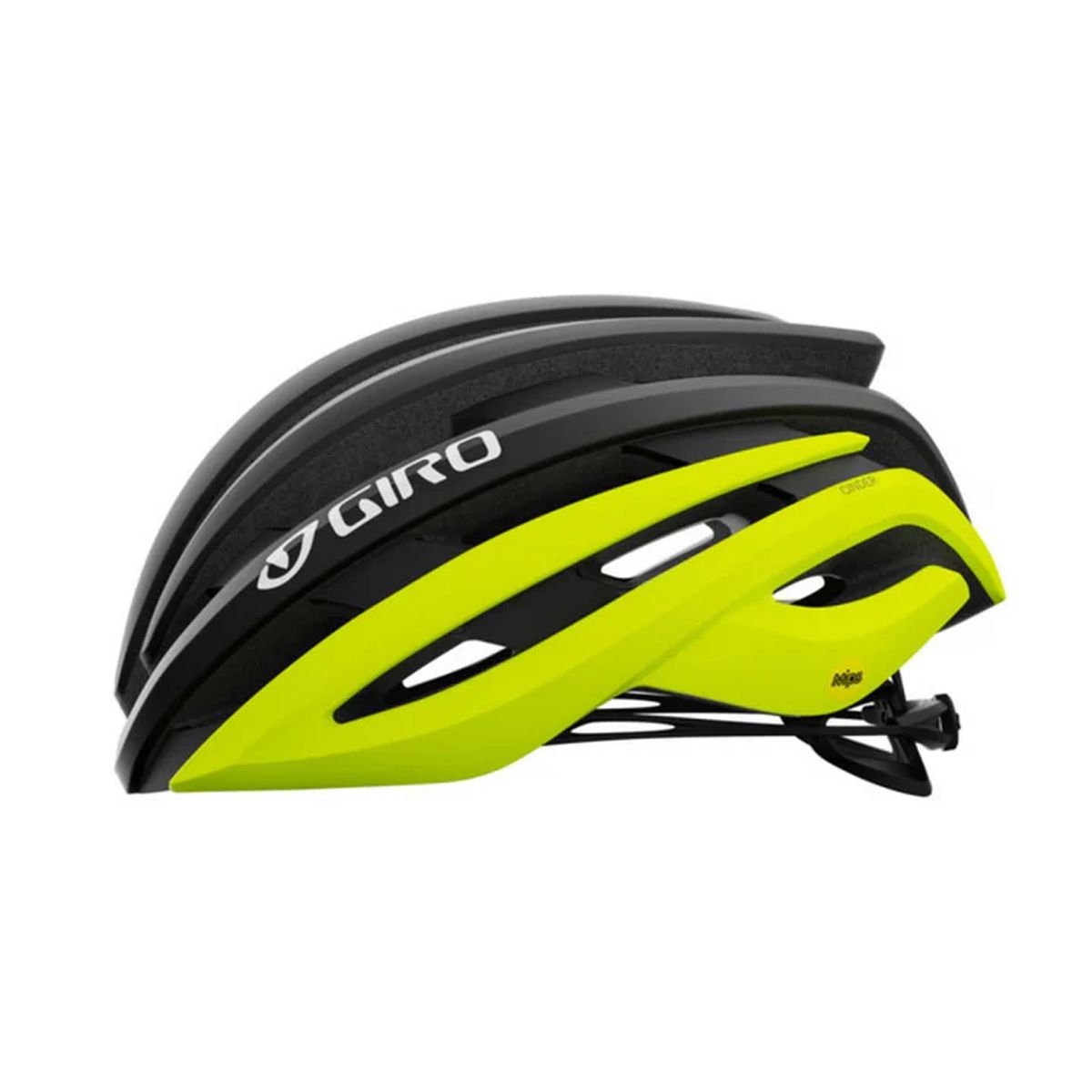 Casco de Ciclismo Giro Cinder Mips Negro/Amarillo