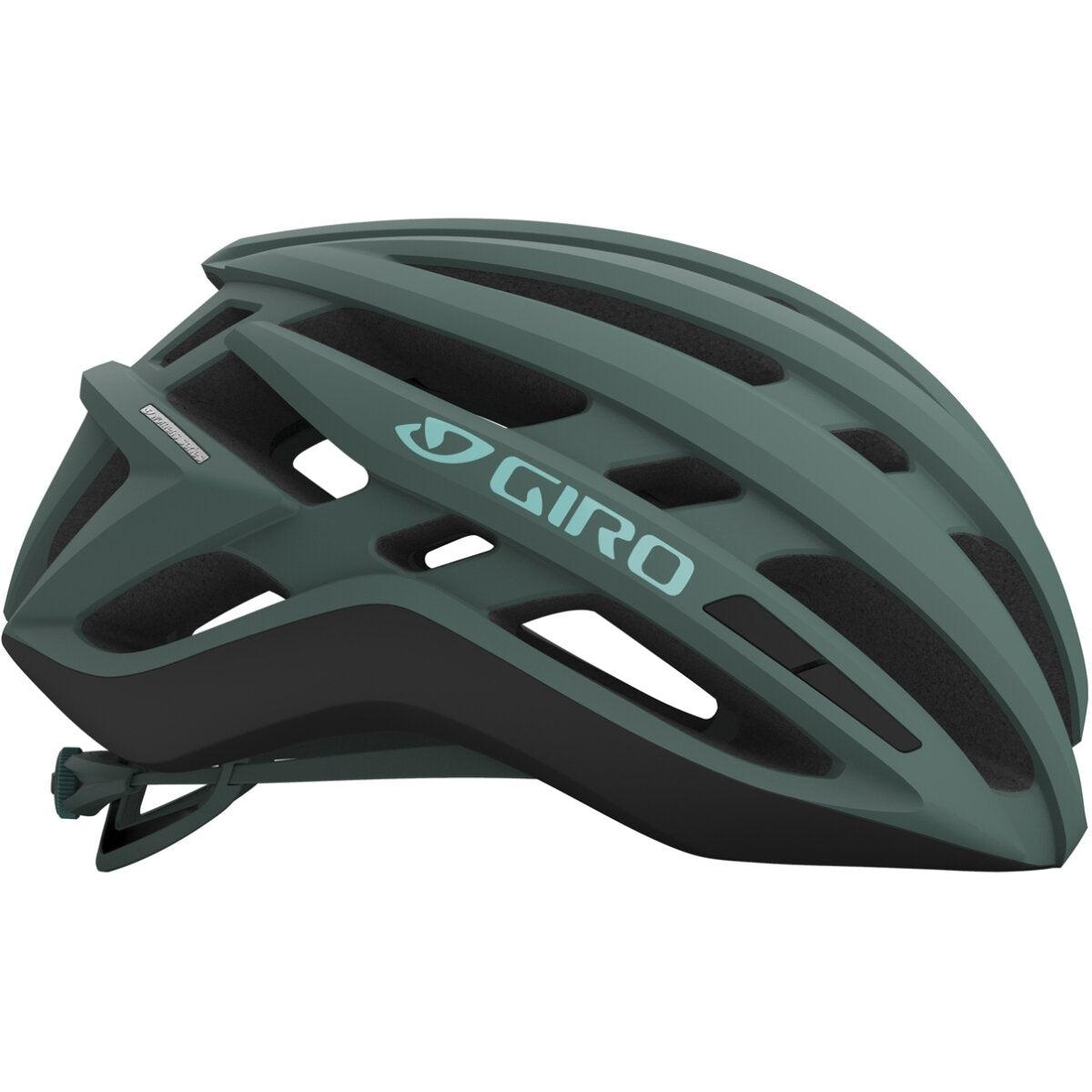 Casco de Ciclismo Giro Agilis Gris Verde