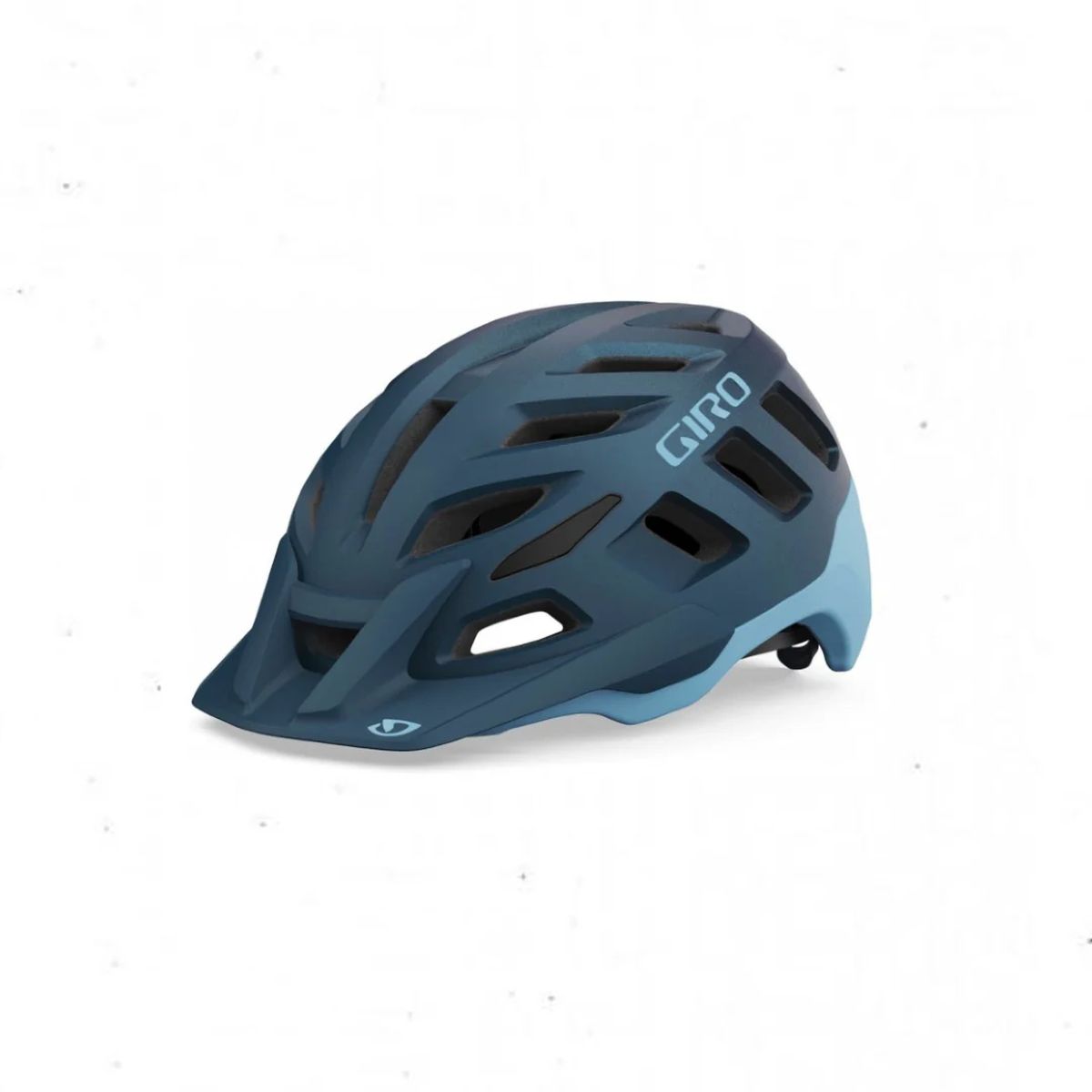 Casco de Ciclismo MTB Giro Radix Mujer Azul/Menta