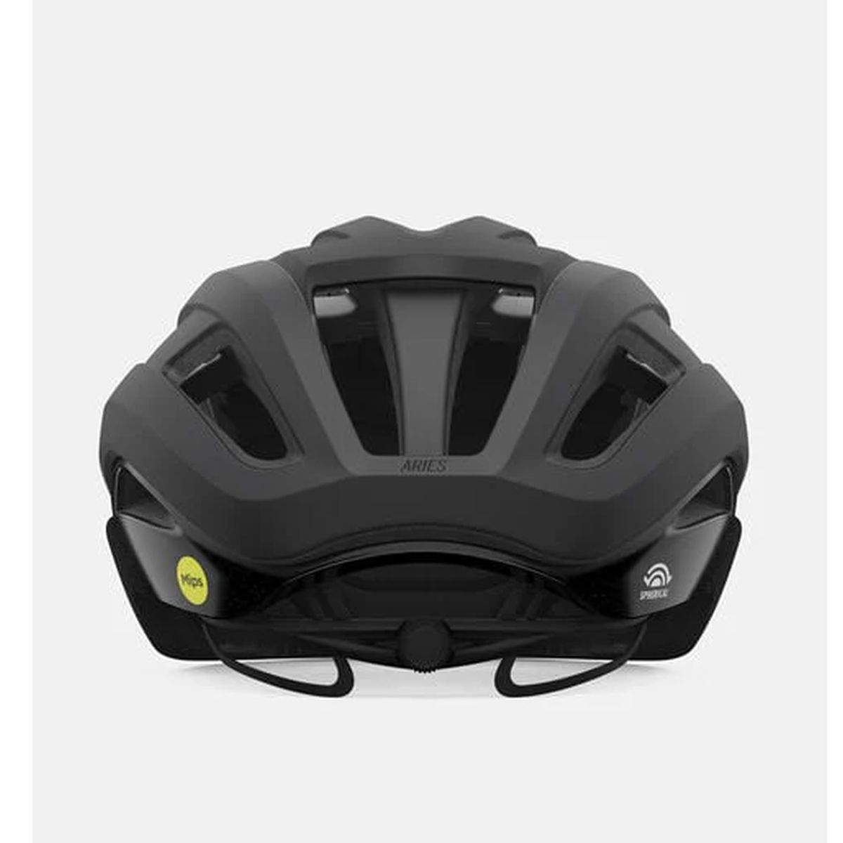 Casco Ciclismo Ruta Giro Aries Spherical Mips Negro