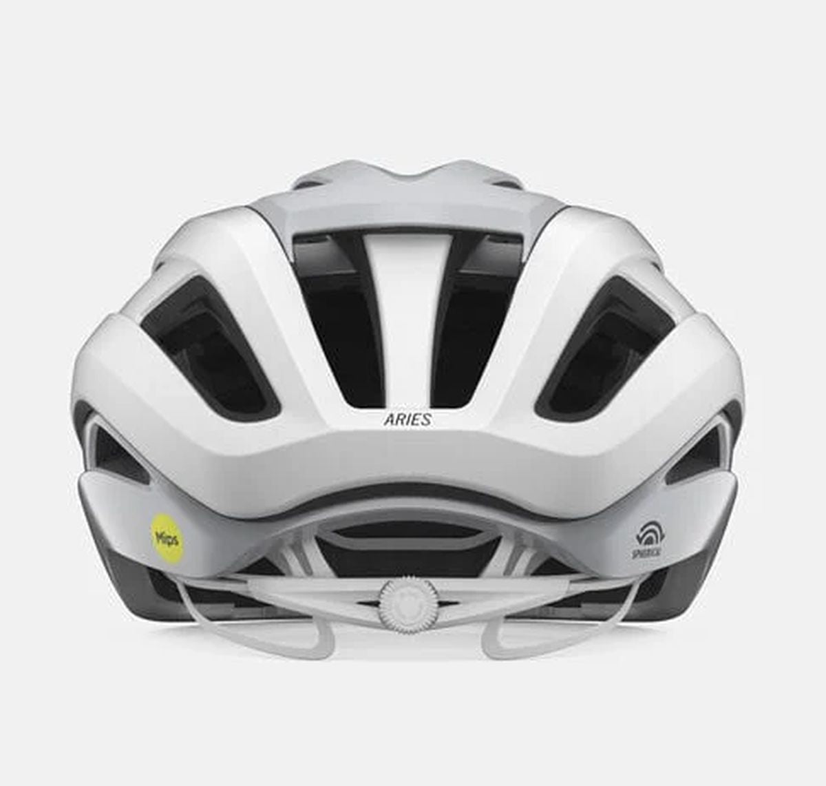 Casco Ciclismo Ruta Giro Aries Spherical Mips Blanco