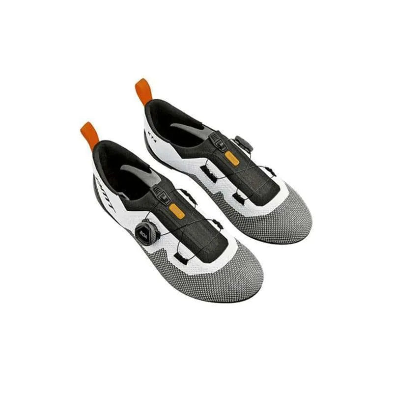 Zapatilla Ciclismo Ruta Dmt KT4 Blanco