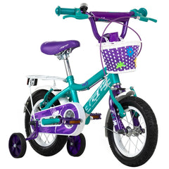 Bicicleta Niña GW 16P Fairy Aguamarina/Morado Perla