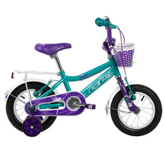 Bicicleta Niña GW 16P Fairy Aguamarina/Morado Perla