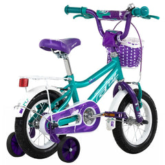 Bicicleta Niña GW 16P Fairy Aguamarina/Morado Perla