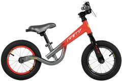 Bicicleta Niña(o) GW Freeride 12 Empuje Rojo/Gris Brillante